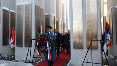 Otkriveno i osveštano Centralno spomen-obilježje