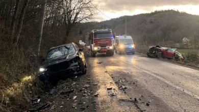 Direktan sudar dva auta kod Prijedora, ima povrijeđenih