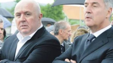 Uhapšen brat Mila Đukanovića, šta je policija sve pronašla