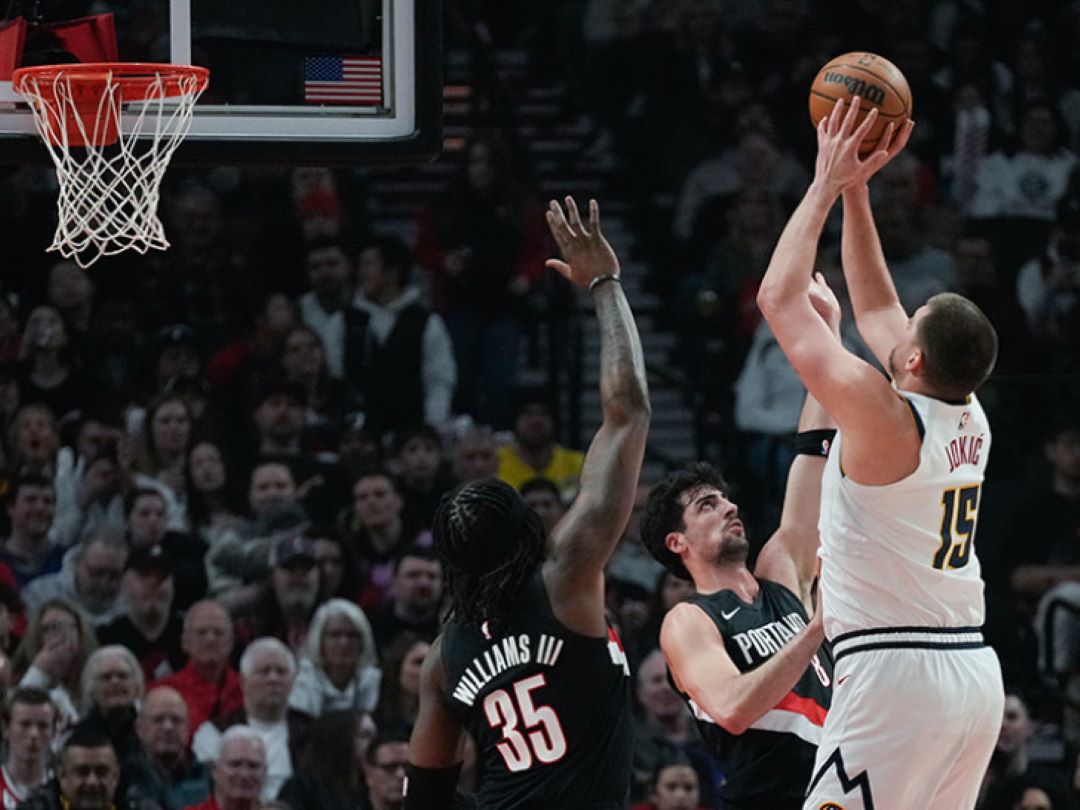 Jokić u MVP modu: Denver razbio Portland i ispisao istoriju