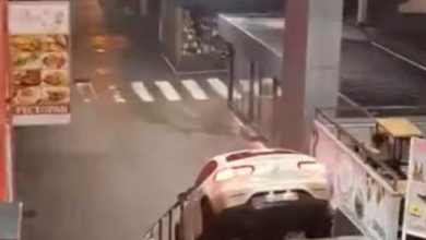 Novi "kaskader" na banjalučkoj Tržnici