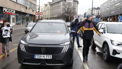 Nakon protesta u Sarajevu privedeno pet osoba