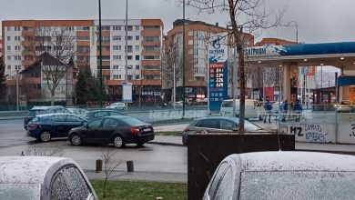 Vatreni obračun sa policijom u Sarajevu: Zapalio auto, pa ranjen