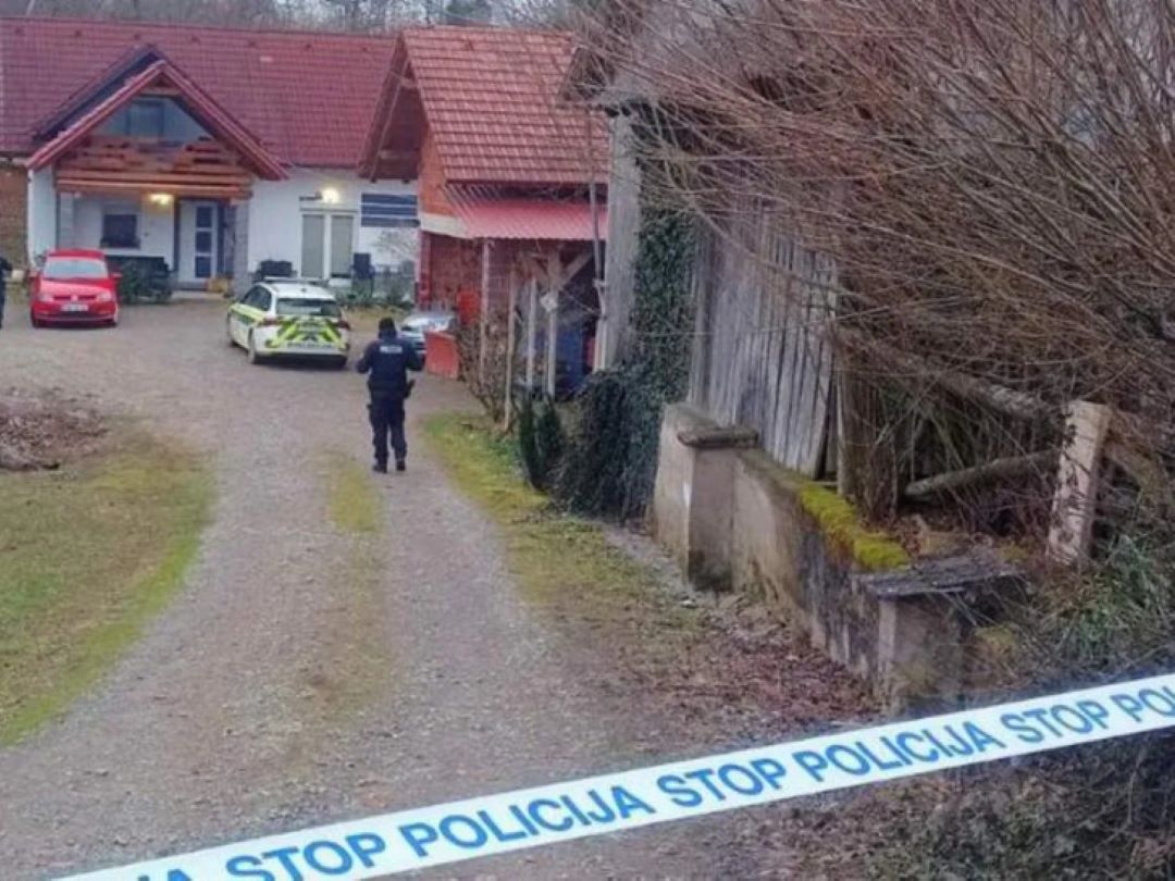 Komšije pričaju o hororu u Sloveniji: Davio ženu pa pucao na sina
