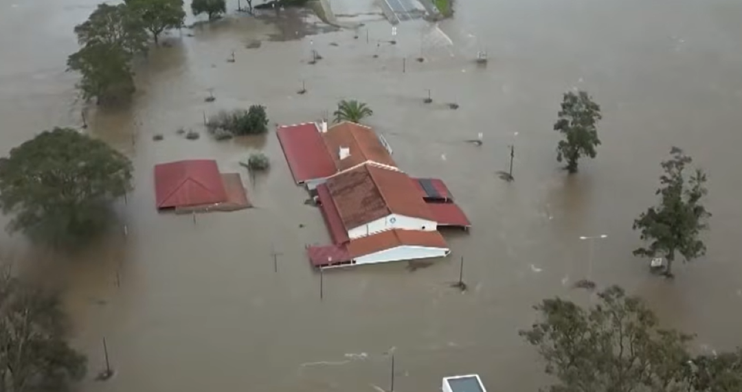 Oluja "Marta" potopila španska polja, više milionska šteta