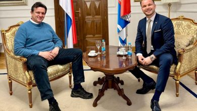 Stanivuković i Blanuša razgovarali u Banjaluci: "Najbolje ideje nastaju uz kafu"