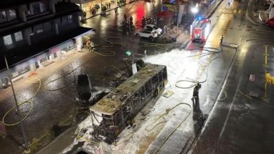U zapaljenom autobusu u Švajcarskoj stradala i žena iz Crne Gore