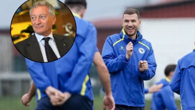 Prvi čovjek italijanskog sporta: Utakmica BiH-Italija će se igrati u ne baš prijatnoj atmosferi
