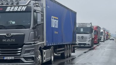 Prevoznici najavili blokadu granica 12. marta