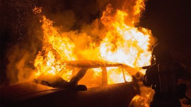 Eksplozija u Vranju: Uništen automobil MMA borca