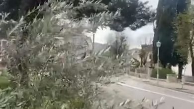 Jaka bura u Trebinju, na snazi narandžasti meteoalarm