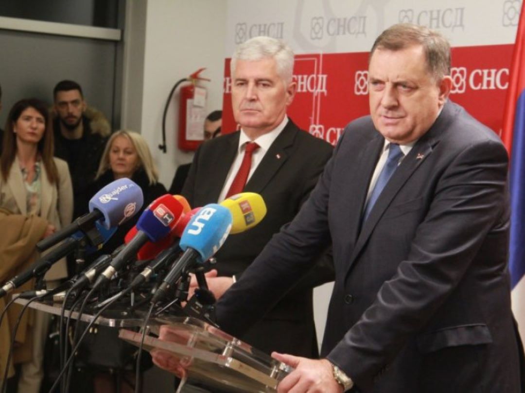 Sastanak SNSD-a i HDZ-a danas u Banjaluci