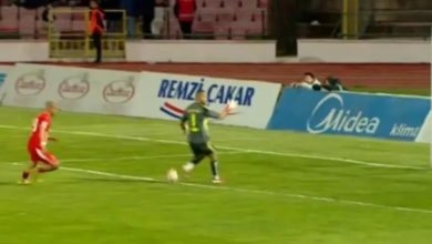 Urnebesni kiks golmana iz Turske (VIDEO)