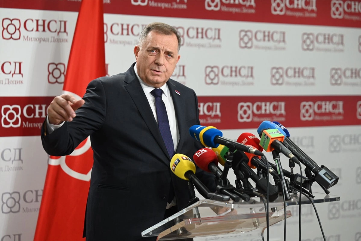 Dodik pozvao kompanije iz RS i Srbije da zatvore radnje u Sarajevu