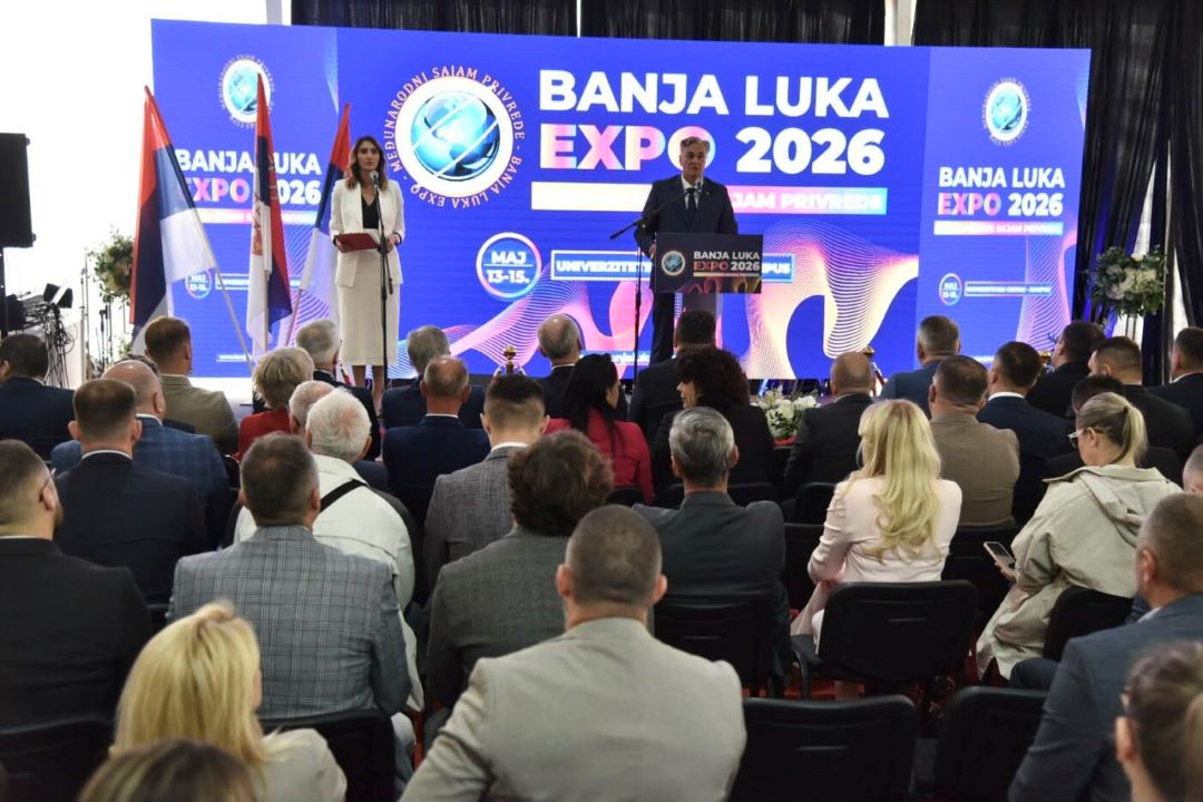 Otvoren Međunarodni sajam privrede “Banjaluka ekspo 2026”