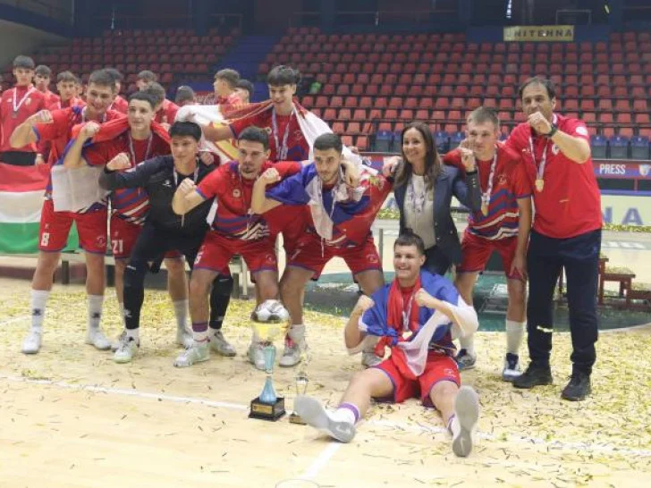 Republika Srpska šampion Evrope u futsalu za srednjoškolce