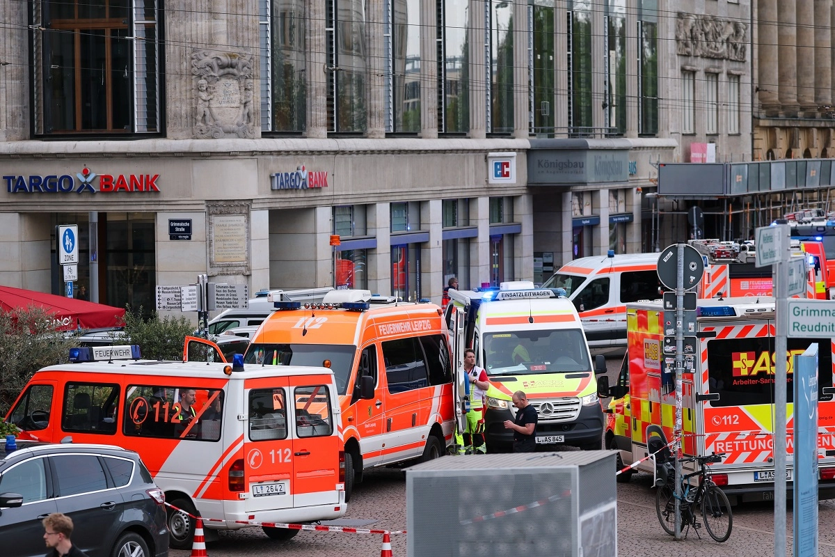 Tragedija u Njemačkoj: Vozilo udarilo prolaznike, ima mrtvih
