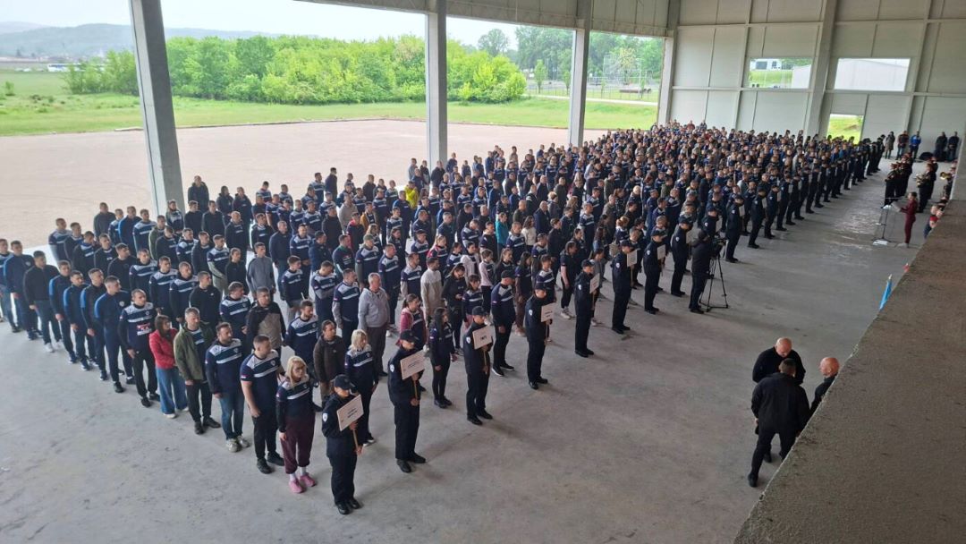 Otvorena “Policijadu”: 700 pripadnika MUP-a na Sportskim igrama u Zalužanima
