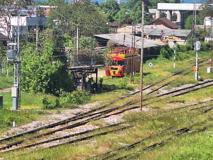 Požar kod Željnezničke stanice u Banjaluci