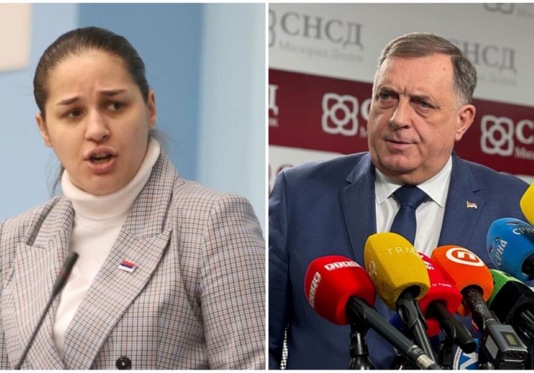 Anja Ljubojević podnijela ostavku na zahtjev Milorada Dodika