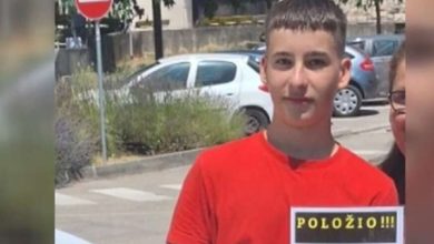 Prijavljen vlasnik picerije u Drnišu: Ubijeni maturant nije smio da radi