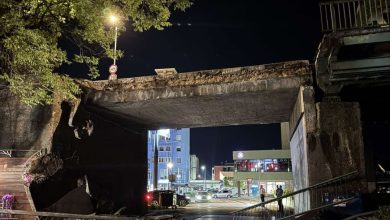 Nadvožnjaci kod starog mosta u Gradišci na granici nosivosti