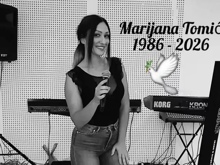 Preminula pjevačica Marijana Tomić