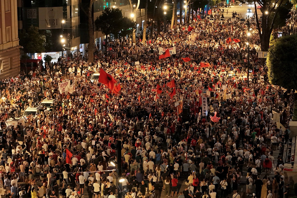 Lokalni protest prerasta u nacionalni pokret?