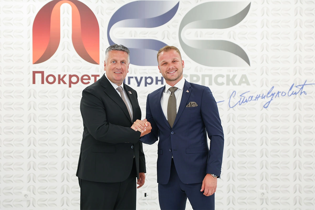 Nenad Vuković iz PDP-a prešao u Pokret Sigurna Srpska