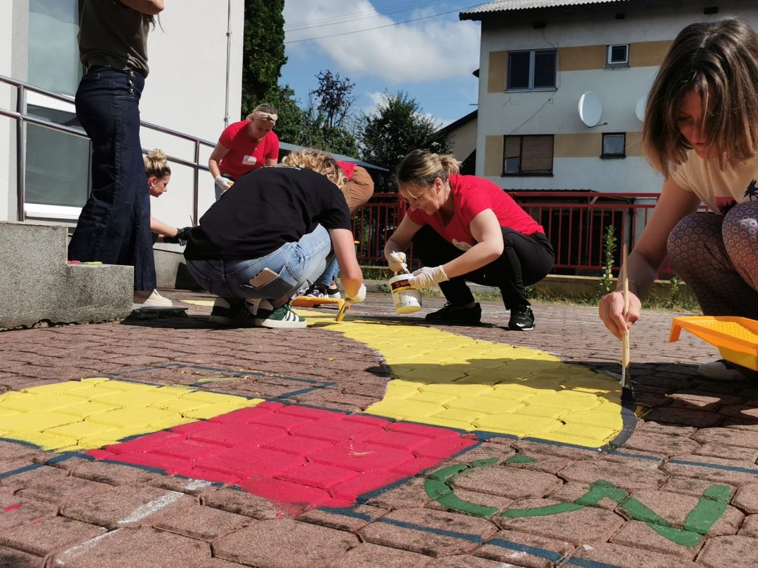 Korporativno volontiranje s ljubavlju
