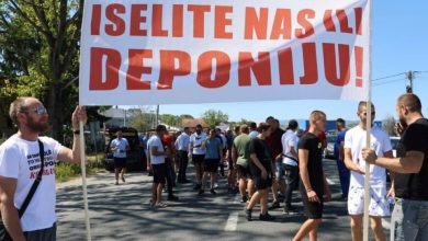 Magistralni put Banjaluka - Prijedor blokiran zbog deponije