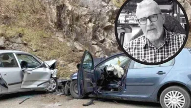 Vještak: Abazović preticao na krajnje rizičan način