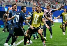 Šampion sa devet života, Argentina u finalu