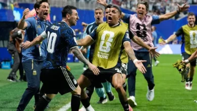 Šampion sa devet života, Argentina u finalu