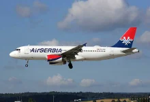 Air Serbia preusmjerava letove iz Tivta zbog jata ptica
