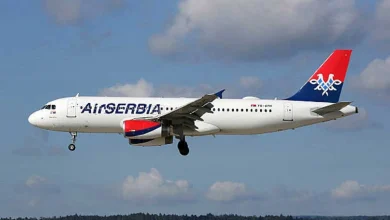 Air Serbia preusmjerava letove iz Tivta zbog jata ptica