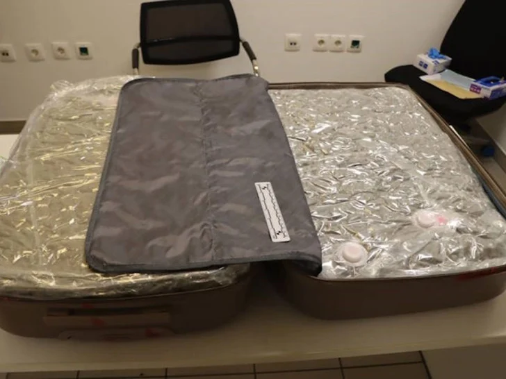 Policija slučajno pronašla 15 kg droge na aerodromu u Zagrebu