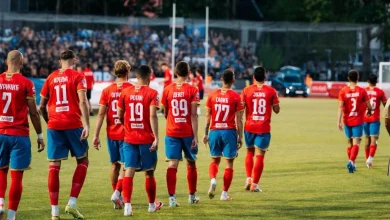Levski razbio Borac: Banjalučani četiri puta vadili loptu iz mreže