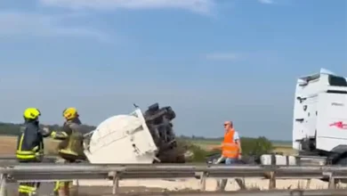 Sudar cisterne i automobila na auto-putu u Hrvatskoj: Kilometarske kolone