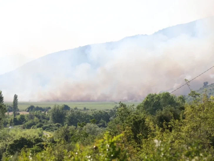 Veliki požar kod Čapljine prijeti kućama
