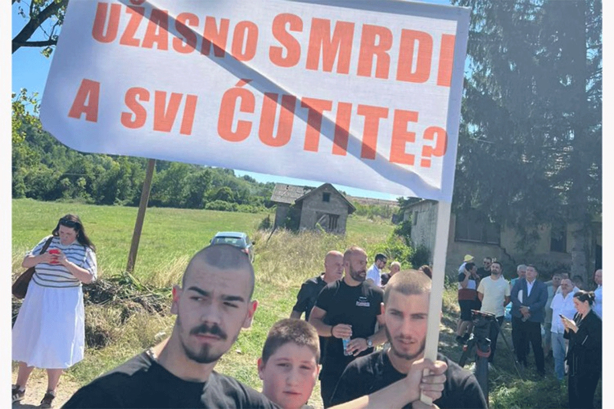 Jokić: Hitno izgraditi sanitarnu kasetu na deponiji u Ramićima