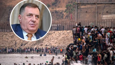 Dodik: Migranti ulaze bez provjera, dok ljude sa Balkana ponižavaju na granici