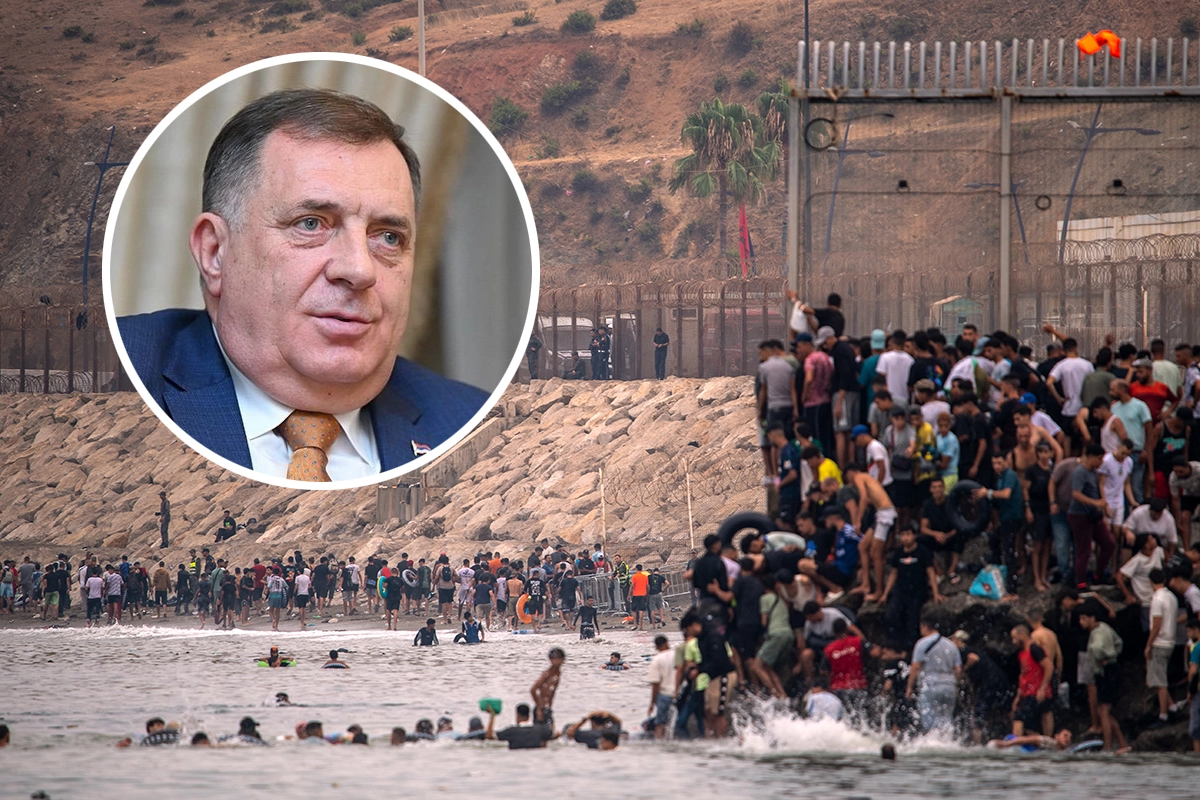 Dodik: Migranti ulaze bez provjera, dok ljude sa Balkana ponižavaju na granici
