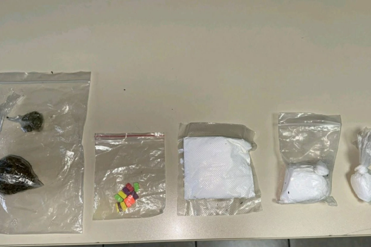 Teslićanin bježao od policije, tokom hapšenja mu oduzeta droga