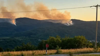 Drama kod Drvara: Požar treći dan prijeti kućama, helikopter OS BiH nije odobren