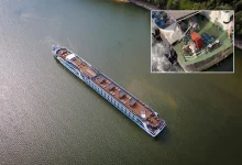 Drama na Dunavu: Kruzer sa 238 ljudi ostao zaglavljen, putnici evakuisani