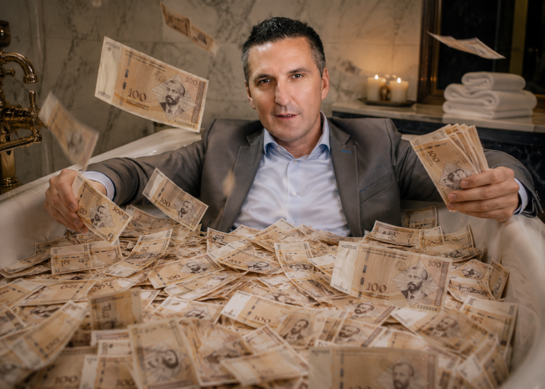 Kako je Elek zaradio prve milione