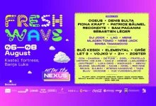 Kompletiran lajnap Freshwave festivala: Recondite i Patrice Bäumel zaokružili izvođački program na Kastelu