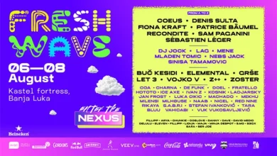 Kompletiran lajnap Freshwave festivala: Recondite i Patrice Bäumel zaokružili izvođački program na Kastelu