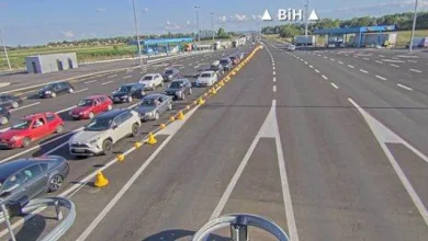 Pad sistema: Trenutno nemoguć prelazak preko prelaza u Gradišci